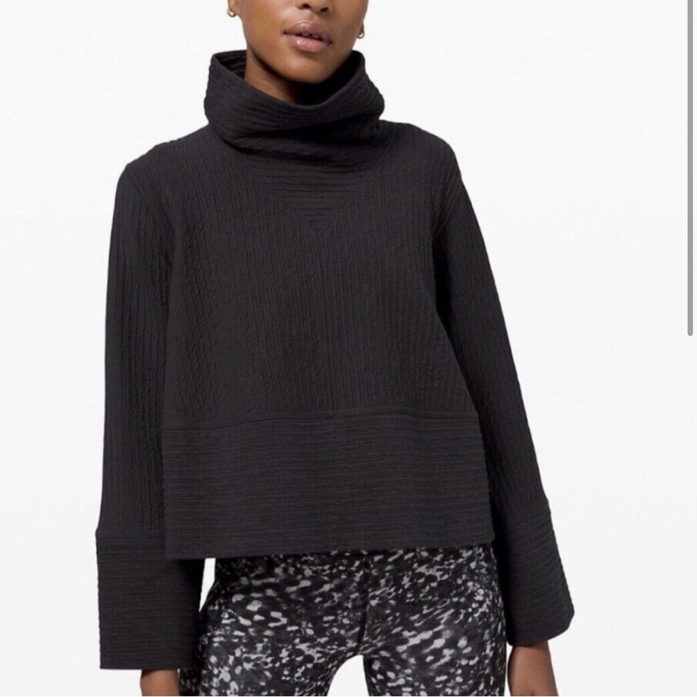 Lululemon Retreat Yourself Pullover black L/XL